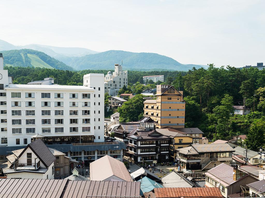 Kusatsu Onsen Futabaya Eksteriør bilde