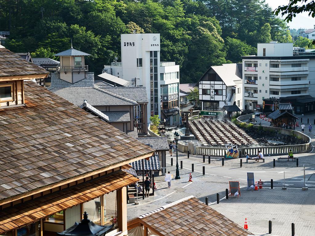 Kusatsu Onsen Futabaya Eksteriør bilde