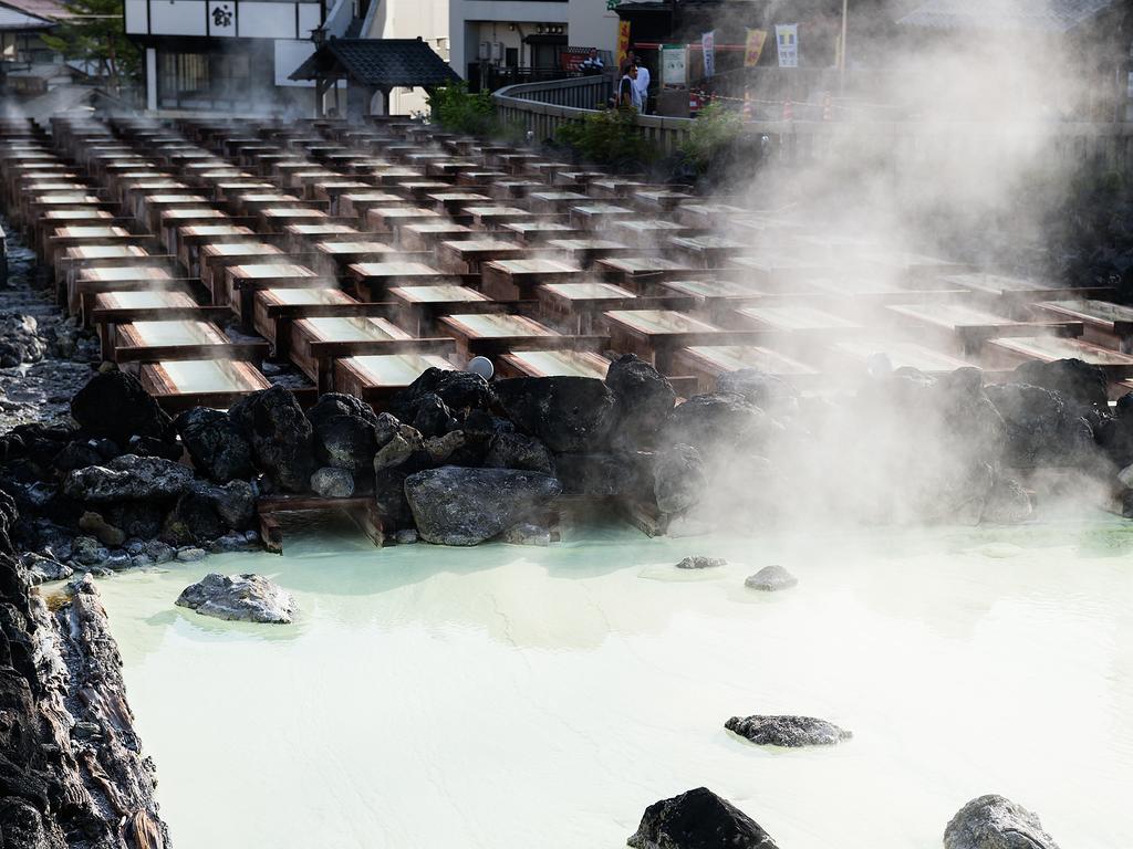 Kusatsu Onsen Futabaya Eksteriør bilde