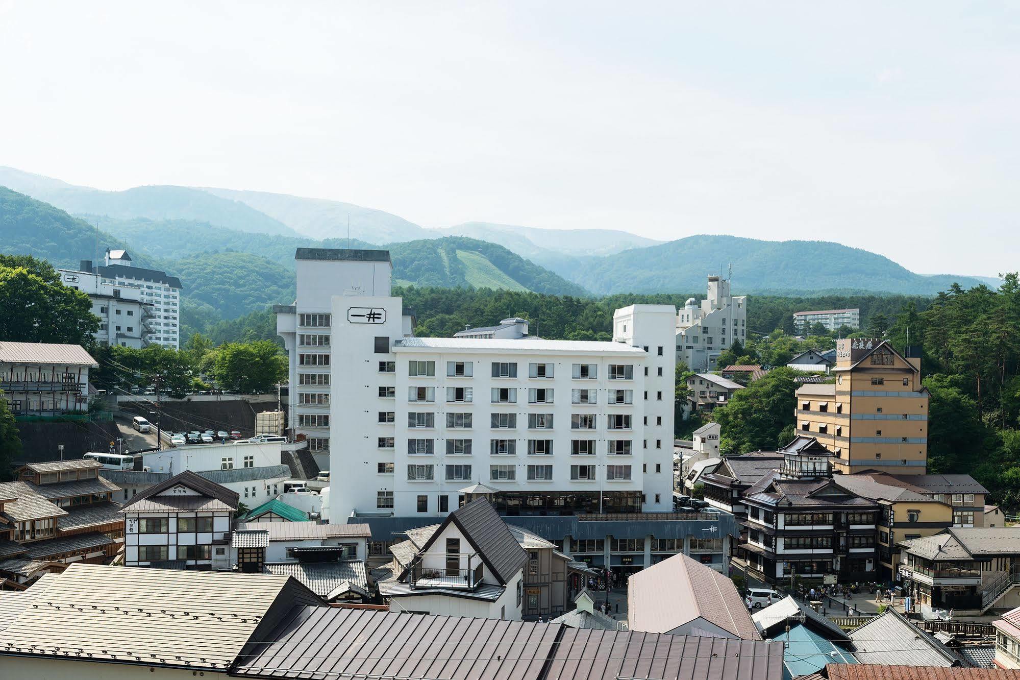 Kusatsu Onsen Futabaya Eksteriør bilde